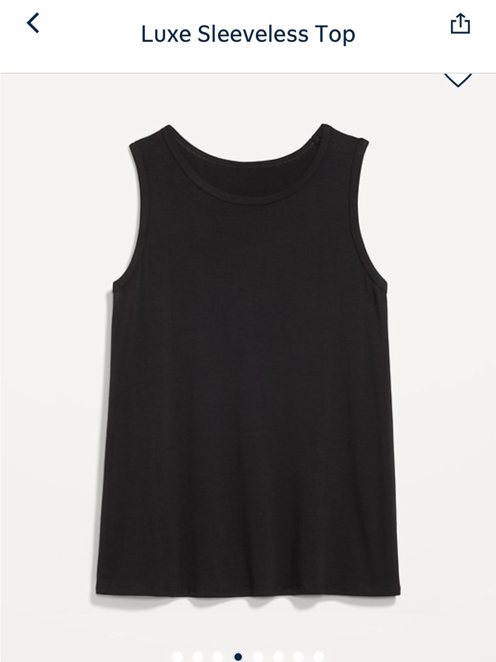 Old navy luxe tank